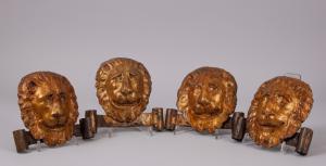 Venetien, 18. Jahrhundert, Löwenmasken